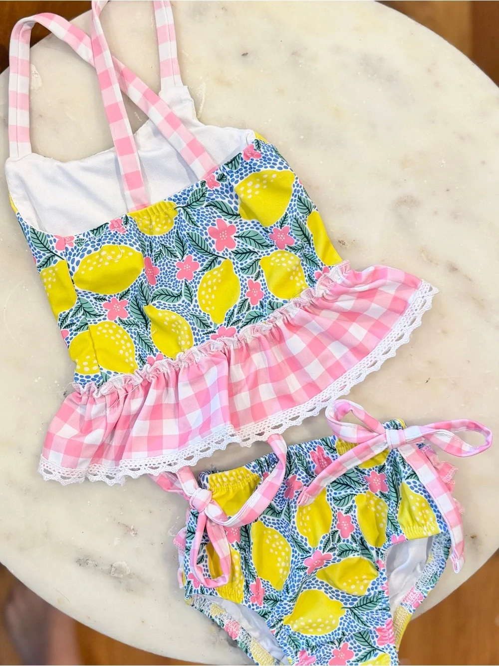 6m Sugar Bee Lemons Tankini Swimsuit